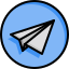 send a message image