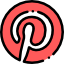 custom pinterest icon image