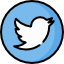 custom twitter icon image