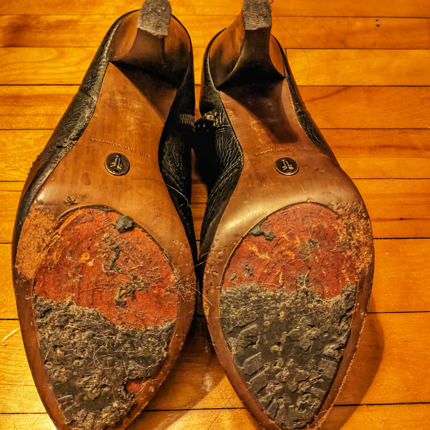 harlow ankle boot soles