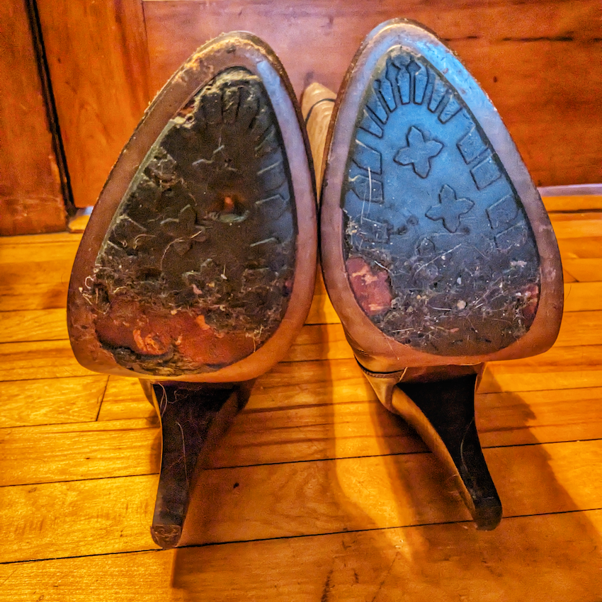 harlow moto soles